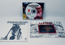 Dungeon Keeper 2 1999 Bullfrog PC Video Game with Manual &amp; Hot Keys Interface - £11.91 GBP