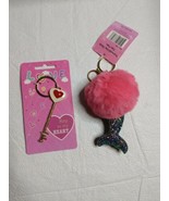 Key Ring Mermaid Bag Charm - £5.94 GBP