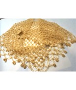 Handmade shawl. Openwork crochet shawl. BG-3 - $60.00