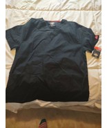 Dickies Size Small Black Scrubs Shirt Women&#39;s - €25,68 EUR
