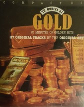 70 Ounces of Gold: Golden Hits (70 Minutes of Music) by Various Artists Cd  - £8.37 GBP