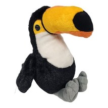 Toco Toucan Plush Retired Stuffed Animal Toy Ganz Webkinz Model #HM113 N... - $10.39