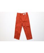 Deadstock Vtg 70s Streetwear Boys Toddler 5T Straight Leg Chino Pants Or... - $75.85 CAD