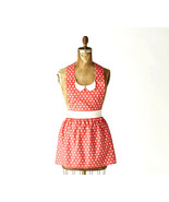 Women&#39;s Apron Gidget Cats Retro Kitchen Vintage Inspired Baking Cooking ... - $678.50 MXN