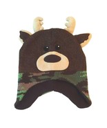 Healthtex Childs Moose Winter Hat Cap Camo 2-5T - £10.07 GBP