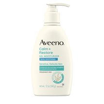 Aveeno Calm + Restore Body Moisturizer Gel for Sensitive Skin, Lightweig... - $13.99