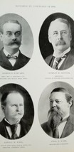 Notable St. Louis Men of 1900 Photos PRINTERS Woodward Hawes Ware Barnard B9 - £8.81 GBP