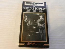 The Fabulous Dorseys&#39; (VHS/EP, 1999, Collectors Edition) Tommy &amp; Jimmy D... - £7.94 GBP