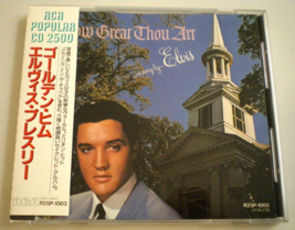 Elvis Presley How Great Thou Art 1988 First Press (RCA/BMG Japan Cd) w/OBI Strip - £23.48 GBP