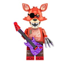 Foxy Spintraft Five Nights At Freddy&#39;s Horror Game Building Blocks Minif... - $6.77 CAD