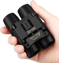30X60 Mini Compact Binoculars For Children And Adults, Foldable Pocket - $23.98