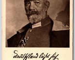 Portrait of Theobald von Bethmann-Hollweg Germany UNP Unused DB Postcard... - £7.85 GBP