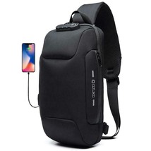 New Multifunction Crossbody Bag for Men Anti-theft Shoulder Messenger Bags - £31.54 GBP+