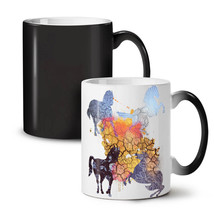 Horse Cool Animal NEW Colour Changing Tea Coffee Mug 11 oz | Wellcoda - £19.46 GBP