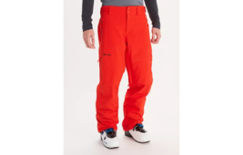 Marmot Men's Layout Insulated Cargo Snow Pants in Victory Red-Size Small - $89.99