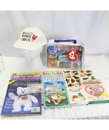 TY Beanie Babies Official Club Platinum Membership Kit Hat Books Pins St... - €75,50 EUR