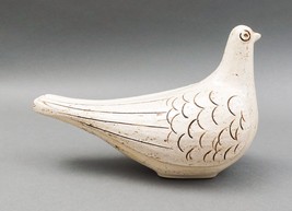 Bitossi Italy Aldo Londi Mid Century Modern Pottery Pigeon Bird Figure S... - £641.02 GBP