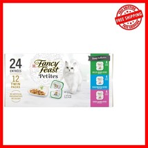 High-Protein Gourmet Cat Food Variety Pack - 12 Easy-Serving Tubs, 2.8 o... - $366.92 MXN