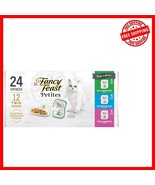 High-Protein Gourmet Cat Food Variety Pack - 12 Easy-Serving Tubs, 2.8 o... - $19.79