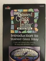 [Vhs]Introduction To Stained Glass Inlay-Vicki Payne-1999-RARE VINTAGE-SHIPS N24 - £196.87 GBP