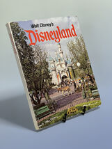 Walt Disney's Disneyland Vintage Hardcover Book - $9.99