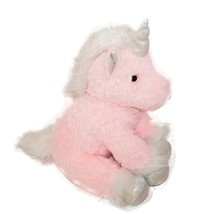 Pink Unicorn 11&quot;-12&quot; Plush Toy - The Bear Factory Stuffed Animal Figure ... - $9.00