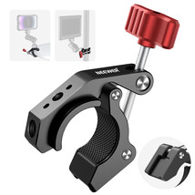 NEEWER Super Clamp with Cold Shoe Crab Shaped Camera Clamp Mount - £32.28 GBP