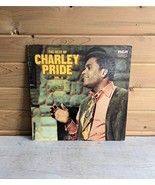 The Best of Charley Pride 1972 Vinyl RCA Record LP 33 RPM 12&quot; - $374.75 MXN