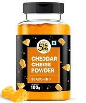 Cheddar Cheese Powder Seasoning for Popcorn, Pasta, Pizza, Nachos 100 g - £12.39 GBP