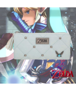 New Women&#39;s Legend Of Zelda Navi L Zip Wallet - €21,19 EUR