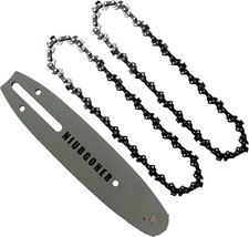 8 Inch Chainsaw Guide Bar And Chain For Ryobi Pole Saw, Bar+2 Chains - $36.96