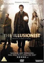 The Illusionist DVD Pre-Owned Region 2 - £12.74 GBP