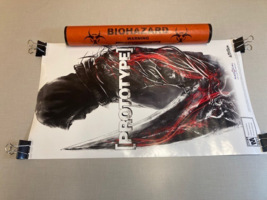 Prototype Playstation 4 3 PS4 PS3 Xbox One 360 Promo Game Stop Poster w/... - $14.20