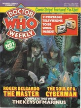 Doctor Who Weekly Comic Magazine #7 Tom Baker Cover 1979 FINE+ - £12.25 GBP