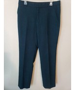 Banana Republic Women’s Size 10 Blue Wool Blend Pants Trousers Ryan Curv... - $22.44