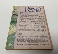 Readers Digest November 1976 Lowell Thomas James Herriot James McCracken - $6.90