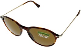 Persol Sunglasses Men Oval Brown polarized PO3125S 24 57 - £161.80 GBP
