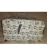 NWT Star Wars Darkside Small Sewing Basket Box Stormtrooper Camelot Notions - $55.00