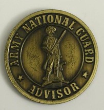 Us Military Challenge Coin Southern Europ EAN Task Force Army National Guard - £10.46 GBP