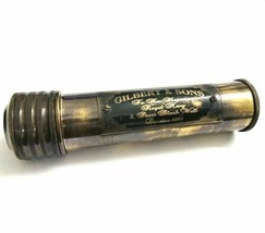Brass Kaleidoscope Collectible Telescope Christmas Gift - $19.33