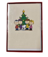 Peanuts Gang Christmas Cards New Sealed Blank Inside 15 Lucy Linus Charl... - $295.25 MXN