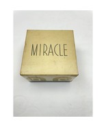Vintage Miracle Bath Powder by Lentheric –NOS 1940s Perfumed Talcum Vani... - $867.31 MXN