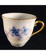 Vintage HAAS &amp; CZJZEK Tea CUP gold trim - $17.73