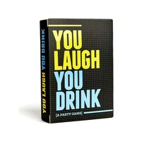 You Laugh You Drink - The Drinking Game For People Who Can&#39;T Keep A Straight Fac - £25.29 GBP