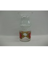 Vintage Coca Cola Enjoy Coke Lampshade Glass 6.75&quot; Tall  - $19.59