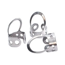 Tone Deaf Music PCFST Stainless Steel Guitar Finger Picks (Pack of 3)  - $14.00
