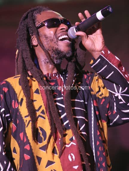 Steel Pulse  David Hinds  8x10 Color Photograph
