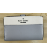 Kate Spade Madison Wallet Bi-fold Wallet  Coin Pocket Leather Multi Blac... - $67.17 CAD