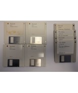 Apple Macintosh StyleWriter Install Disks Version 1.2 ( x4 Floppies) + 4... - $10.44
