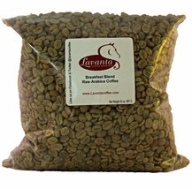 LAVANTA COFFEE GREEN BREAKFAST BLEND TWO POUND PACKAGE - £31.03 GBP